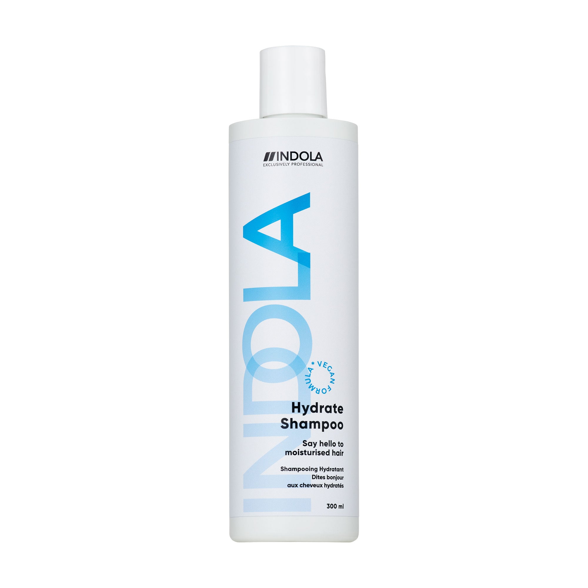 Шампунь Indola Innova Hydrate Shampoo для зволоження сухого волосся, з олією жожоба, 300 мл